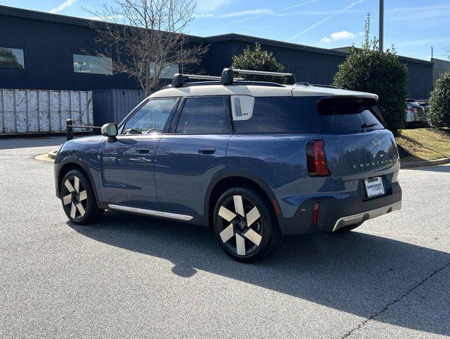 new 2025 MINI Countryman car, priced at $44,750