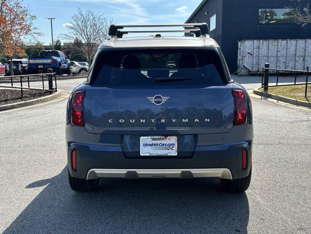 new 2025 MINI Countryman car, priced at $44,750