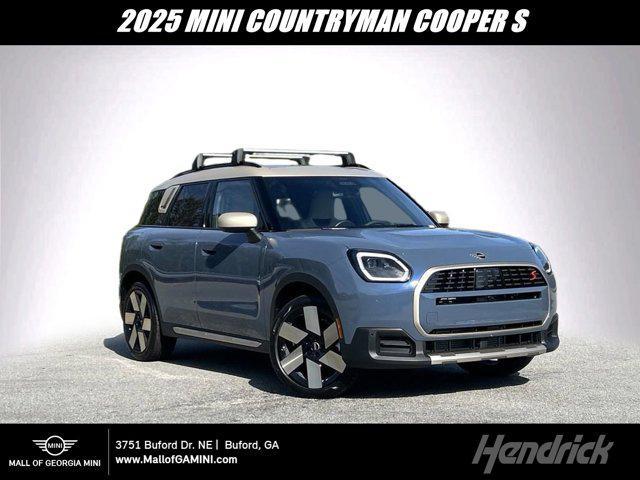 new 2025 MINI Countryman car, priced at $44,750