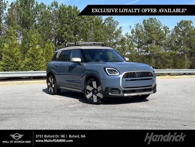 new 2025 MINI Countryman car, priced at $44,750