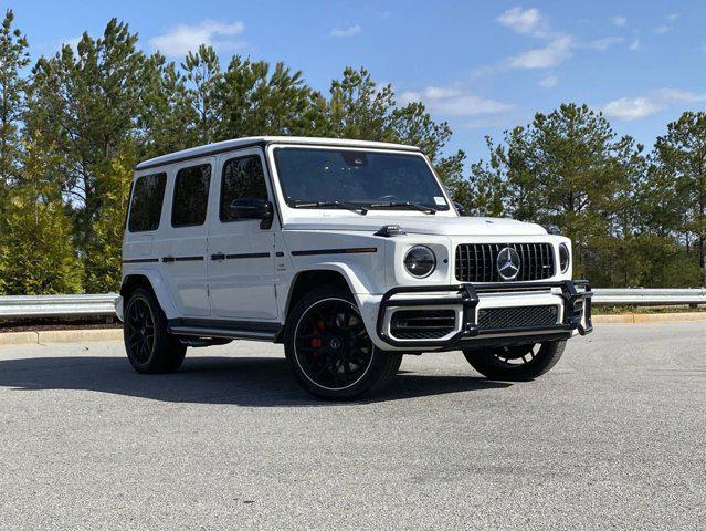 used 2021 Mercedes-Benz AMG G 63 car, priced at $199,988