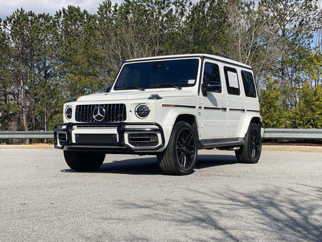 used 2021 Mercedes-Benz AMG G 63 car, priced at $199,988