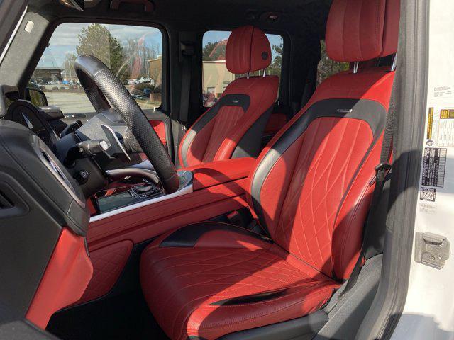 used 2021 Mercedes-Benz AMG G 63 car, priced at $199,988