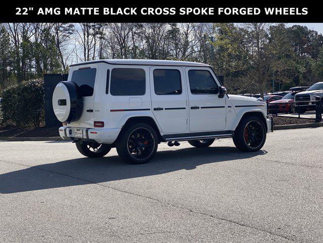 used 2021 Mercedes-Benz AMG G 63 car, priced at $199,988