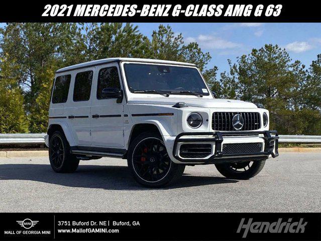used 2021 Mercedes-Benz AMG G 63 car, priced at $199,988
