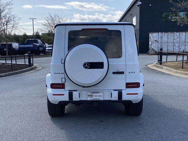 used 2021 Mercedes-Benz AMG G 63 car, priced at $199,988