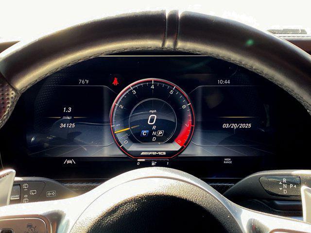 used 2021 Mercedes-Benz AMG G 63 car, priced at $199,988