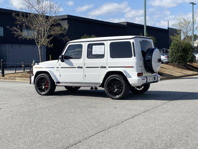 used 2021 Mercedes-Benz AMG G 63 car, priced at $199,988