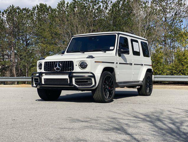 used 2021 Mercedes-Benz AMG G 63 car, priced at $199,988