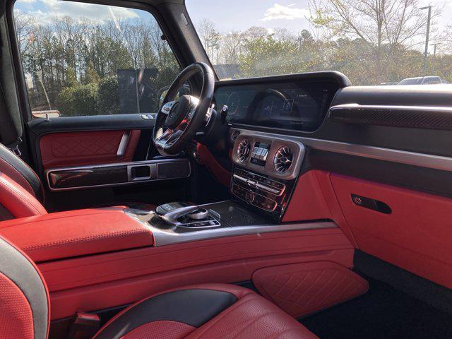 used 2021 Mercedes-Benz AMG G 63 car, priced at $199,988