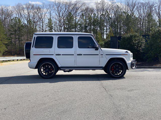 used 2021 Mercedes-Benz AMG G 63 car, priced at $199,988