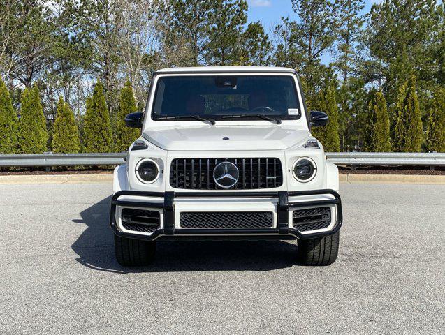 used 2021 Mercedes-Benz AMG G 63 car, priced at $199,988