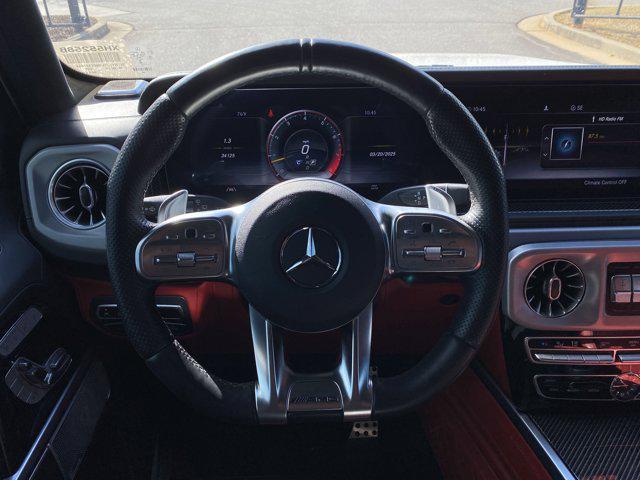 used 2021 Mercedes-Benz AMG G 63 car, priced at $199,988