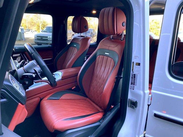 used 2021 Mercedes-Benz AMG G 63 car, priced at $199,988