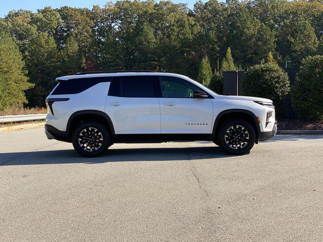 used 2024 Chevrolet Traverse car, priced at $47,988