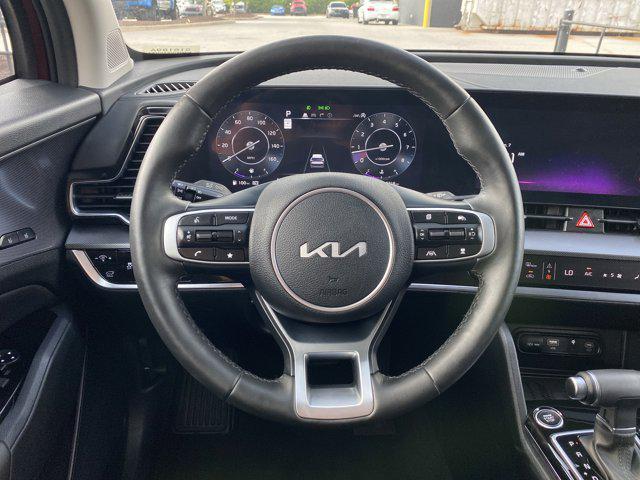 used 2025 Kia Sportage car, priced at $34,988