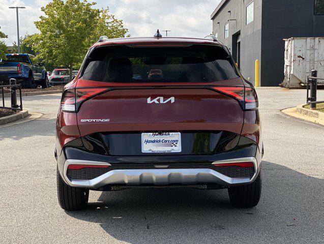 used 2025 Kia Sportage car, priced at $34,988