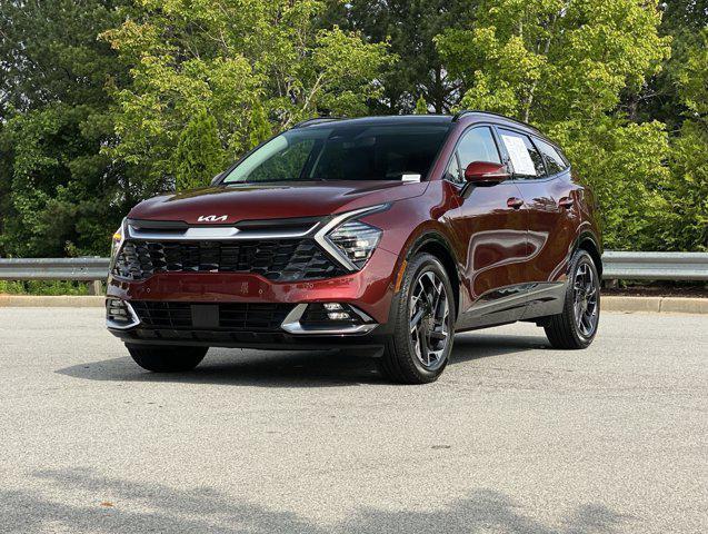 used 2025 Kia Sportage car, priced at $34,988