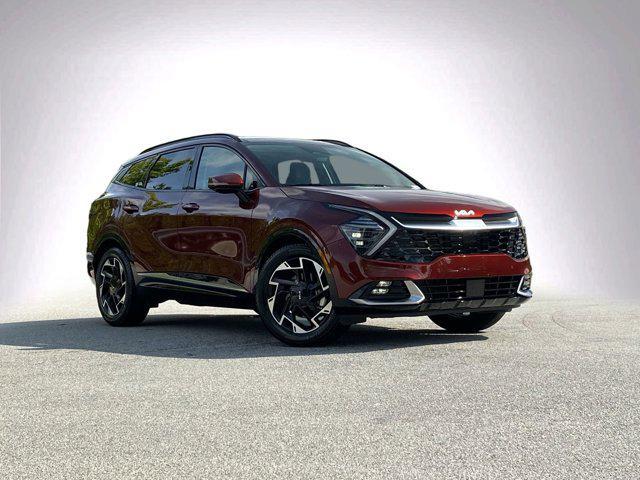 used 2025 Kia Sportage car, priced at $34,988