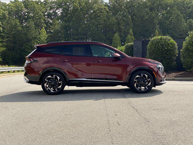 used 2025 Kia Sportage car, priced at $34,988