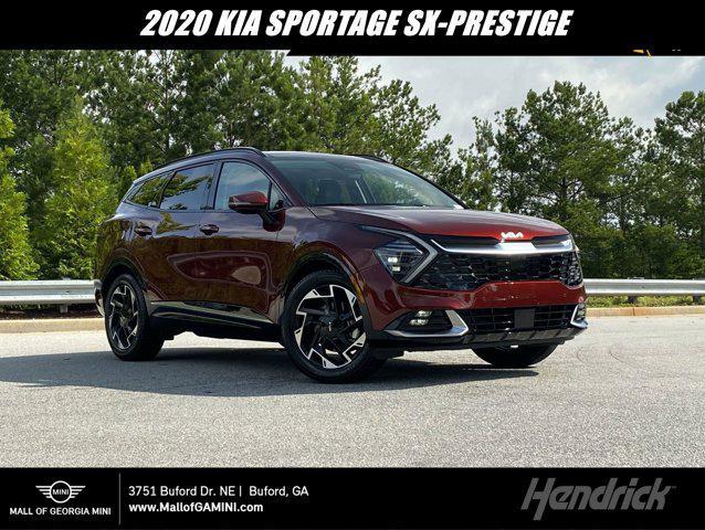 used 2025 Kia Sportage car, priced at $34,988
