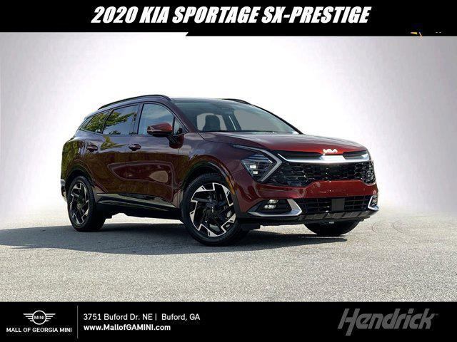 used 2025 Kia Sportage car, priced at $34,988