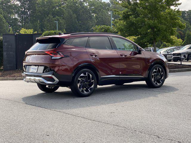 used 2025 Kia Sportage car, priced at $34,988