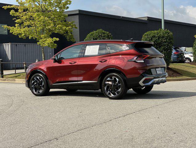 used 2025 Kia Sportage car, priced at $34,988