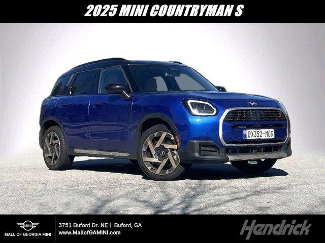 used 2025 MINI Countryman car, priced at $38,000