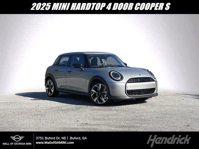 new 2025 MINI Hardtop car, priced at $37,445