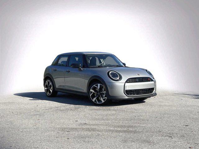 new 2025 MINI Hardtop car, priced at $37,445