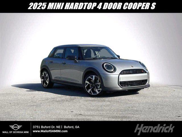 new 2025 MINI Hardtop car, priced at $37,445