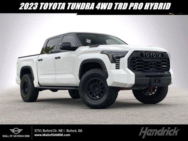 used 2023 Toyota Tundra Hybrid car, priced at $79,988