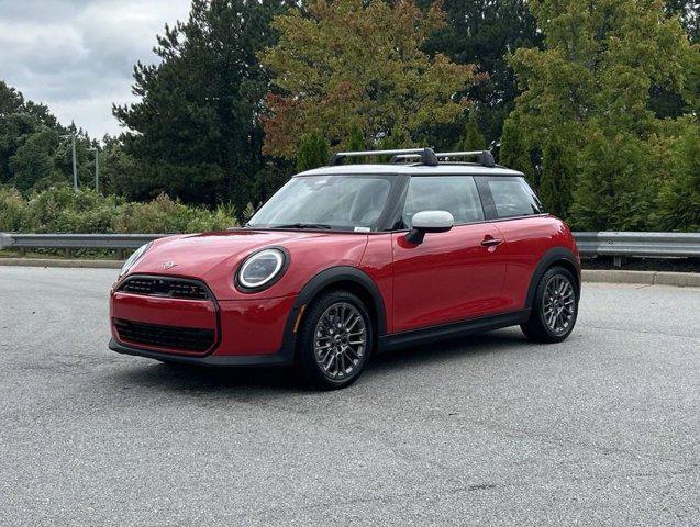 new 2025 MINI Hardtop car, priced at $35,845