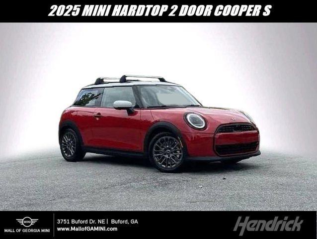 new 2025 MINI Hardtop car, priced at $35,845