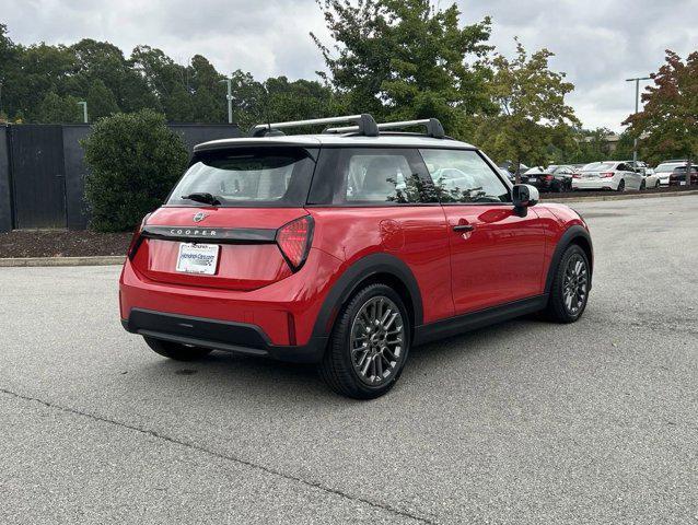 new 2025 MINI Hardtop car, priced at $35,845