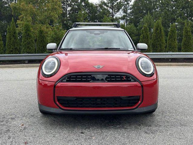 new 2025 MINI Hardtop car, priced at $35,845