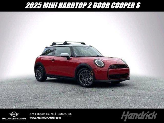 new 2025 MINI Hardtop car, priced at $35,845