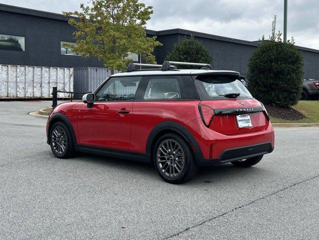 new 2025 MINI Hardtop car, priced at $35,845