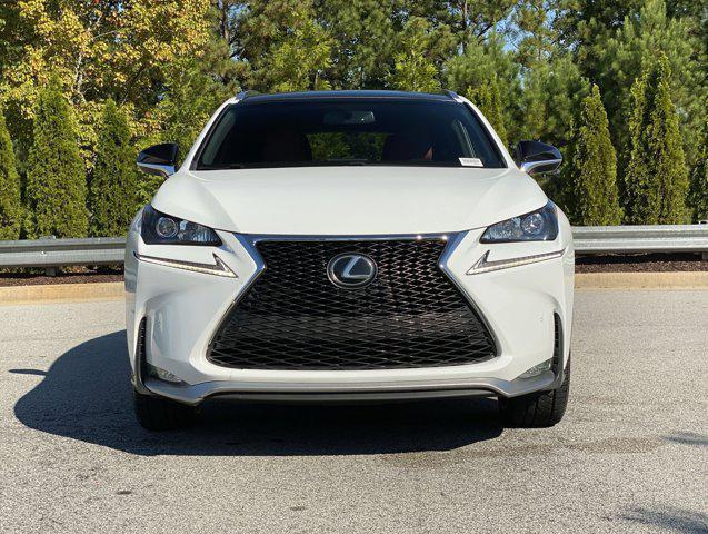 used 2017 Lexus NX 200t car, priced at $22,988