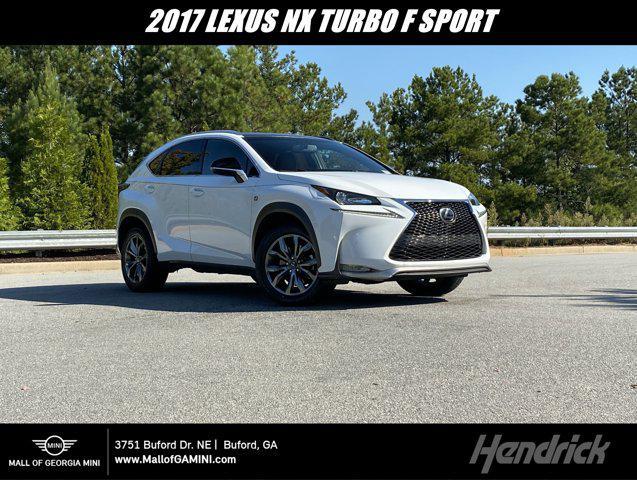 used 2017 Lexus NX 200t car, priced at $22,988