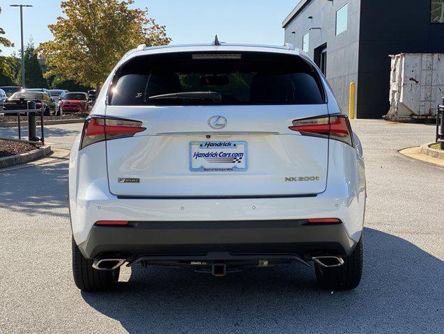 used 2017 Lexus NX 200t car, priced at $22,988