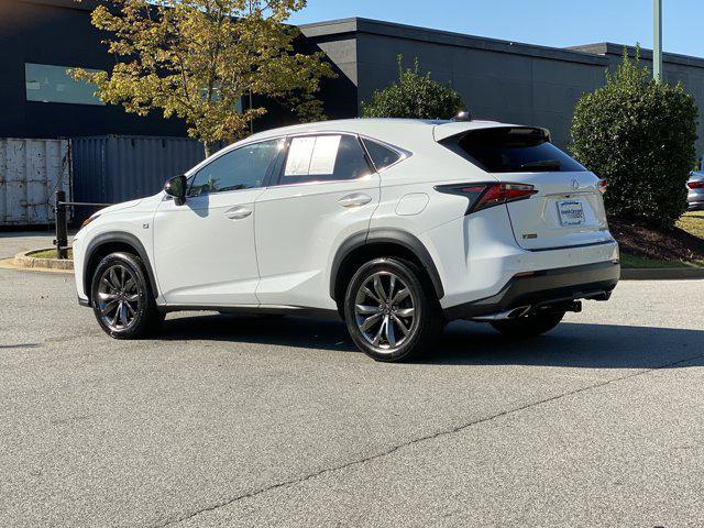 used 2017 Lexus NX 200t car, priced at $22,988