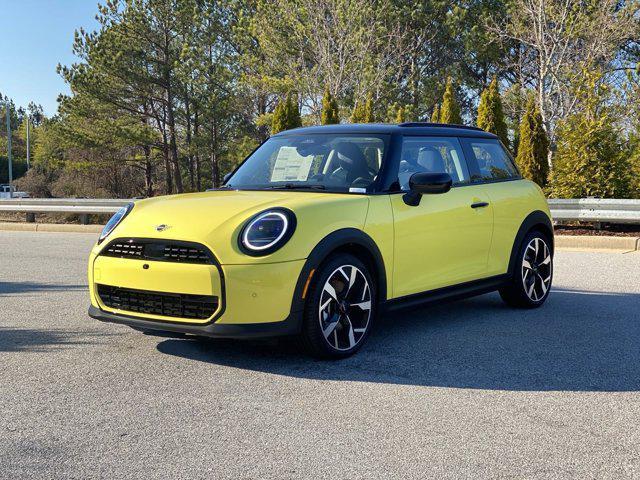 new 2025 MINI Hardtop car, priced at $34,895