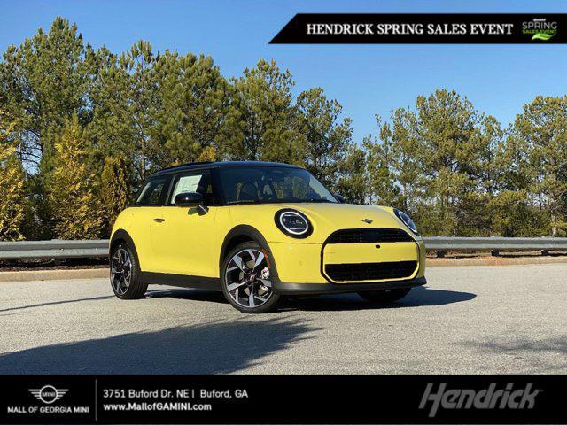 new 2025 MINI Hardtop car, priced at $34,895