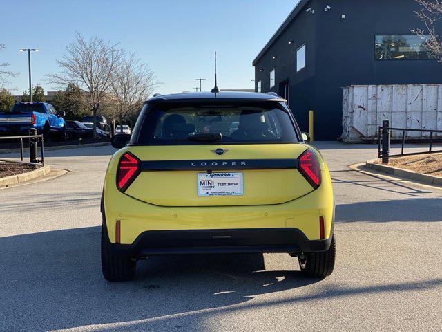 new 2025 MINI Hardtop car, priced at $34,895
