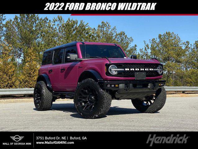 used 2022 Ford Bronco car, priced at $72,988