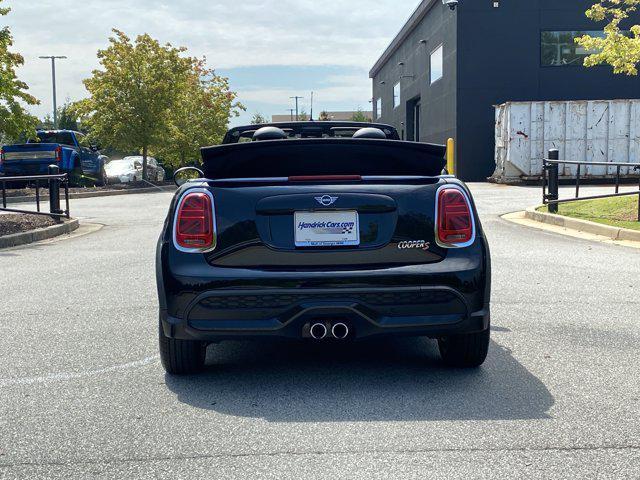used 2024 MINI Convertible car, priced at $31,849