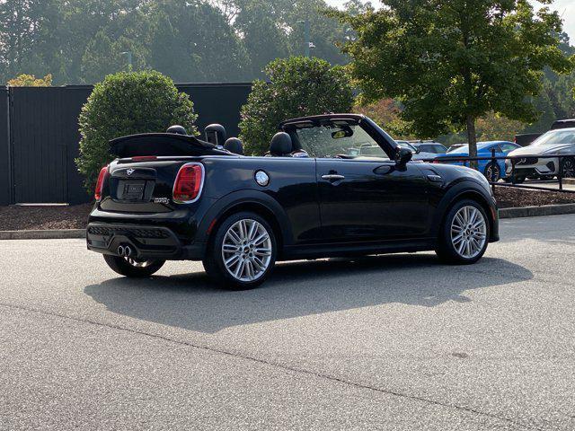 used 2024 MINI Convertible car, priced at $31,849