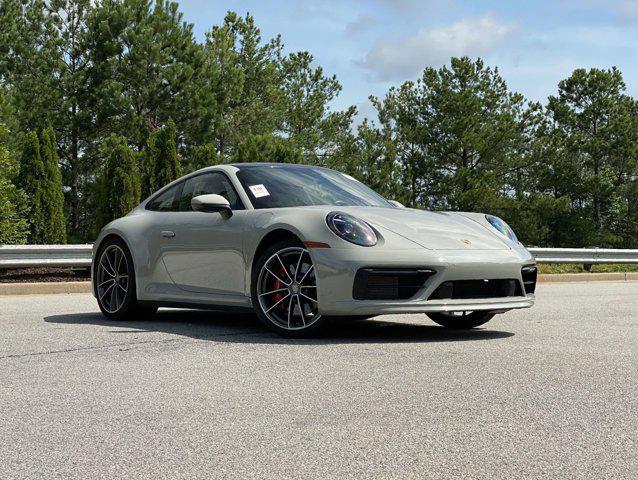 used 2023 Porsche 911 car, priced at $175,000